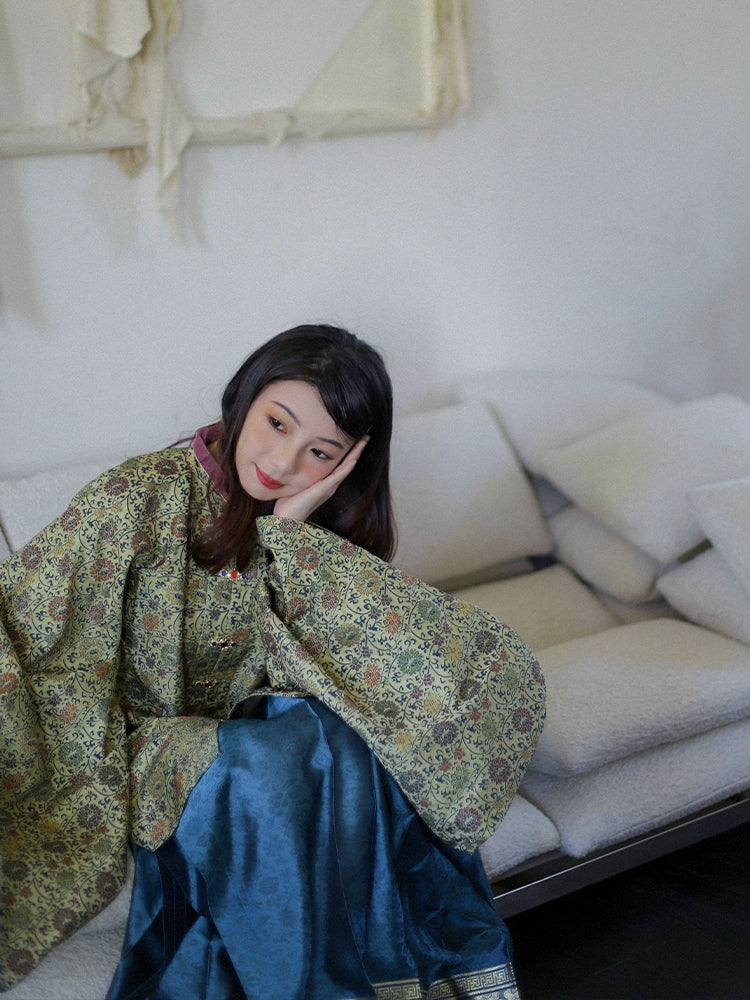 Fenghua 风华 Pipa Sleeve Ming Dynasty Ao - Image 5