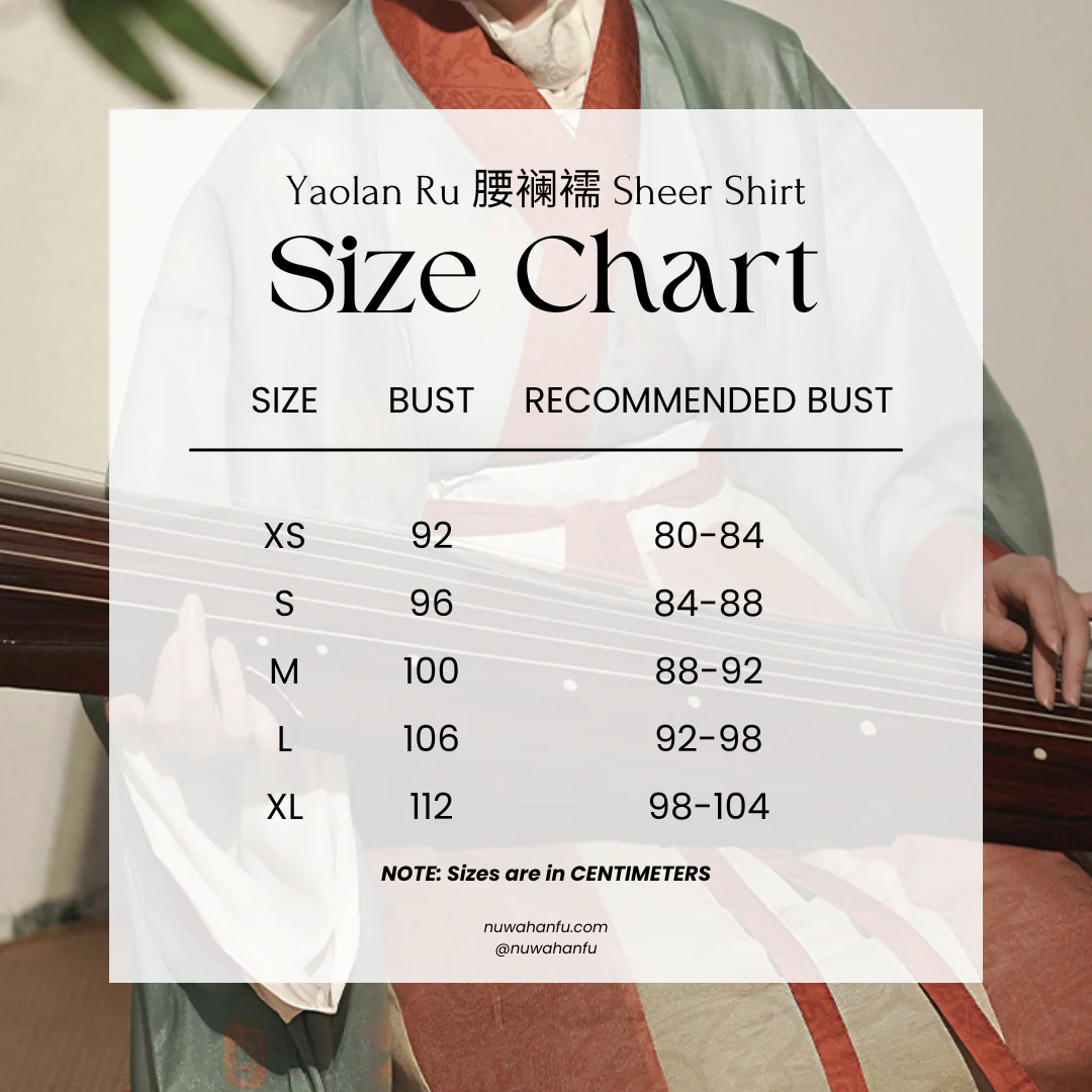 Fenghuang Shan 凤凰山 Phoenix Mountain Eastern Han Restoration Ruqun Set - Image 11