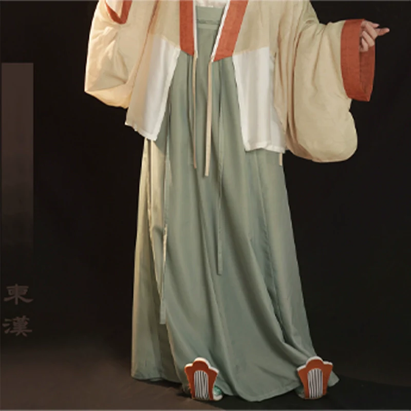 Fenghuang Shan 凤凰山 Phoenix Mountain Eastern Han Restoration Ruqun Set - Image 22