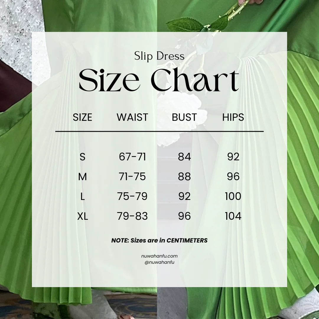 Fengqin Zhe 风琴褶 Accordian Pleat Qipao Slip Dress - Image 11