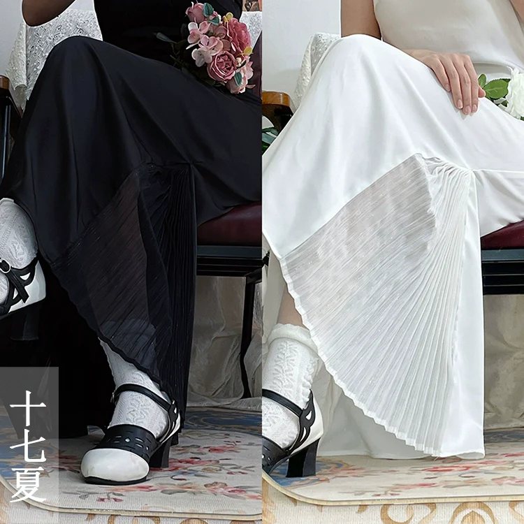 Fengqin Zhe 风琴褶 Accordian Pleat Qipao Slip Dress - Image 6