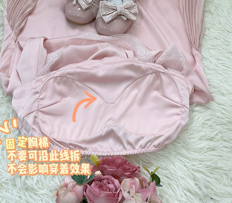 Fengqin Zhe 风琴褶 Accordian Pleat Qipao Slip Dress - Image 9