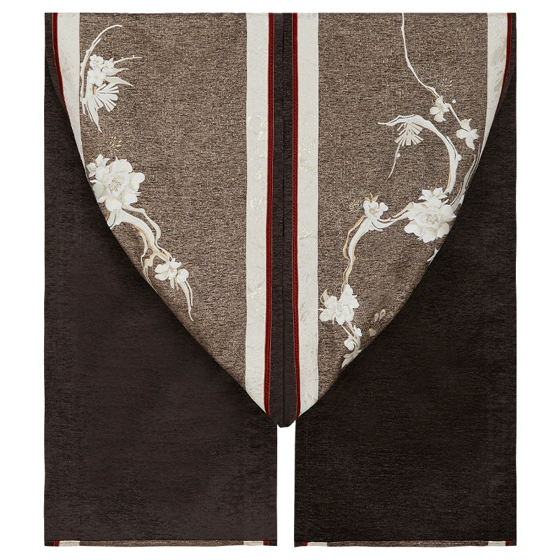 Five String Melody 五弦华韵 Modernized Han Dynasty Mulberry Silk Quju Zhiju Robe Set - Image 22