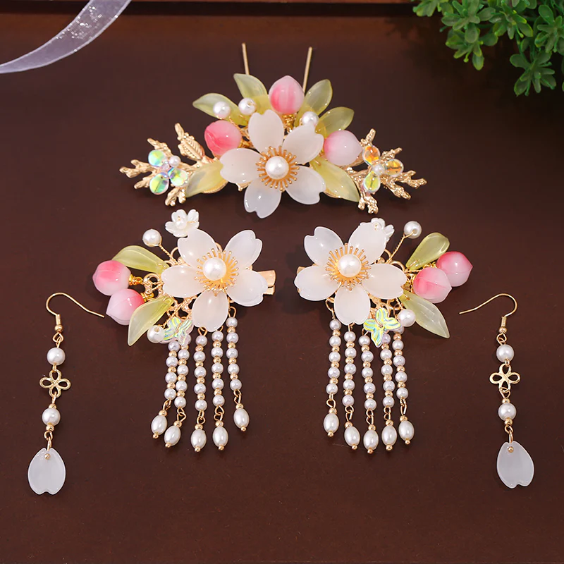 Flower Goddess 花神 Hair Accessory Set - Image 10
