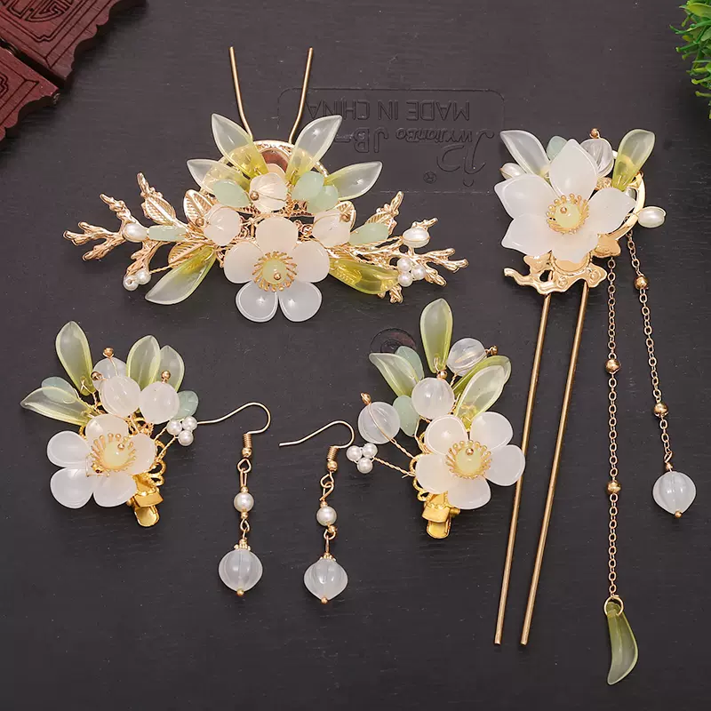 Flower Goddess 花神 Hair Accessory Set - Image 3
