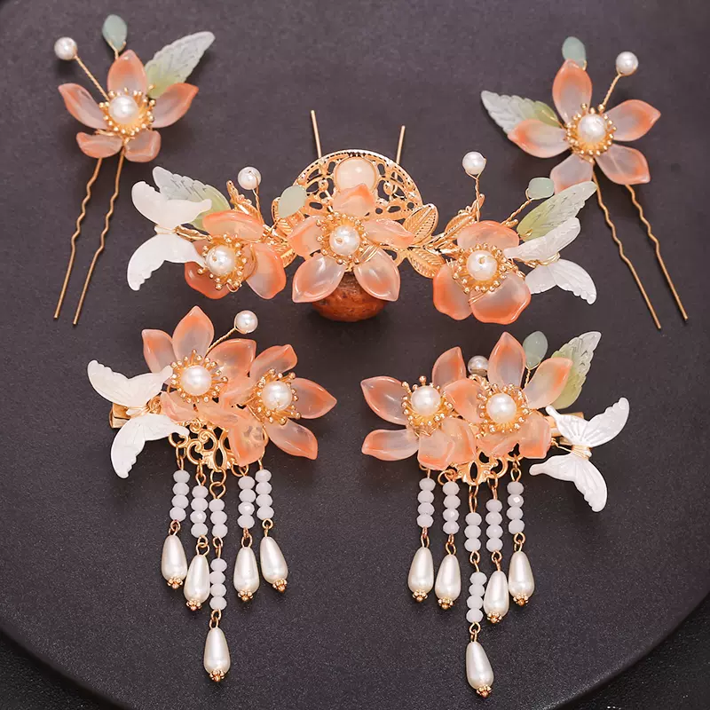 Flower Goddess 花神 Hair Accessory Set - Image 4