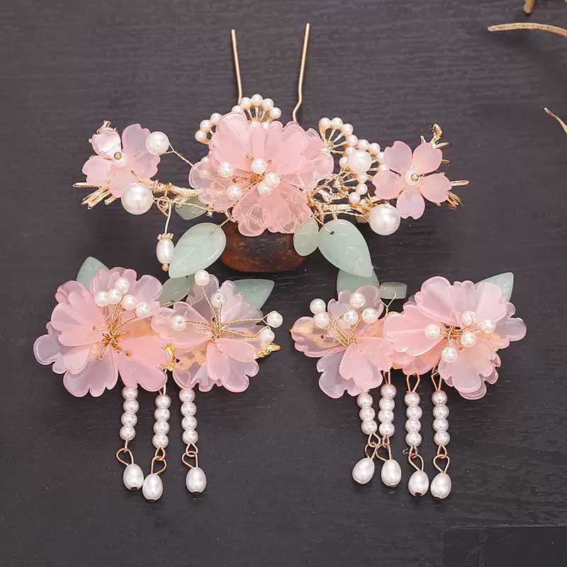 Flower Goddess 花神 Hair Accessory Set - Image 5