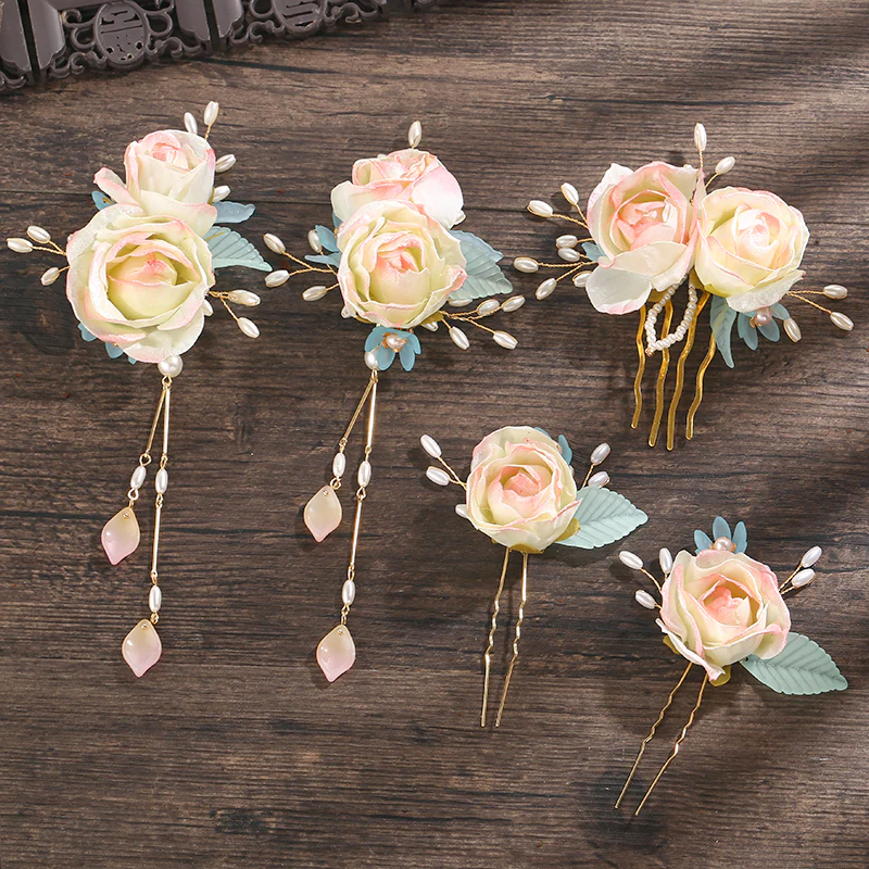 Flower Goddess 花神 Hair Accessory Set - Image 6