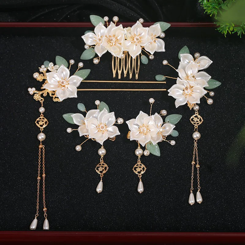 Flower Goddess 花神 Hair Accessory Set - Image 7