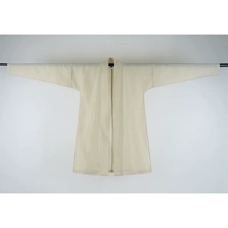 Fu Penzi 覆盆子 Raspberry Southern Song Restoration Hedangku Pants & Haoxiu Racoon Sleeve Shanku Set - Image 30