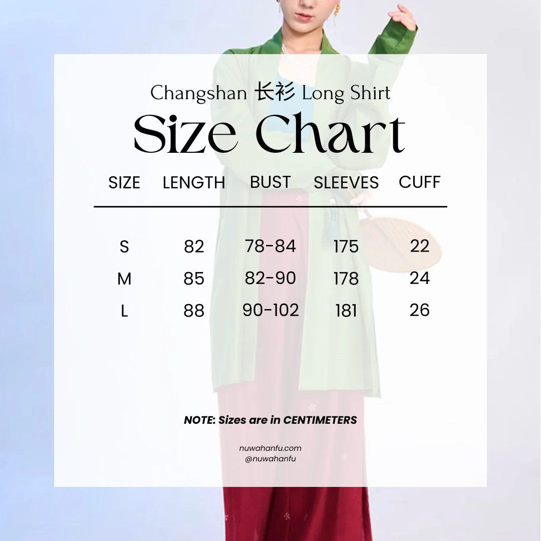 Fu Penzi 覆盆子 Raspberry Southern Song Restoration Hedangku Pants & Haoxiu Racoon Sleeve Shanku Set - Image 34