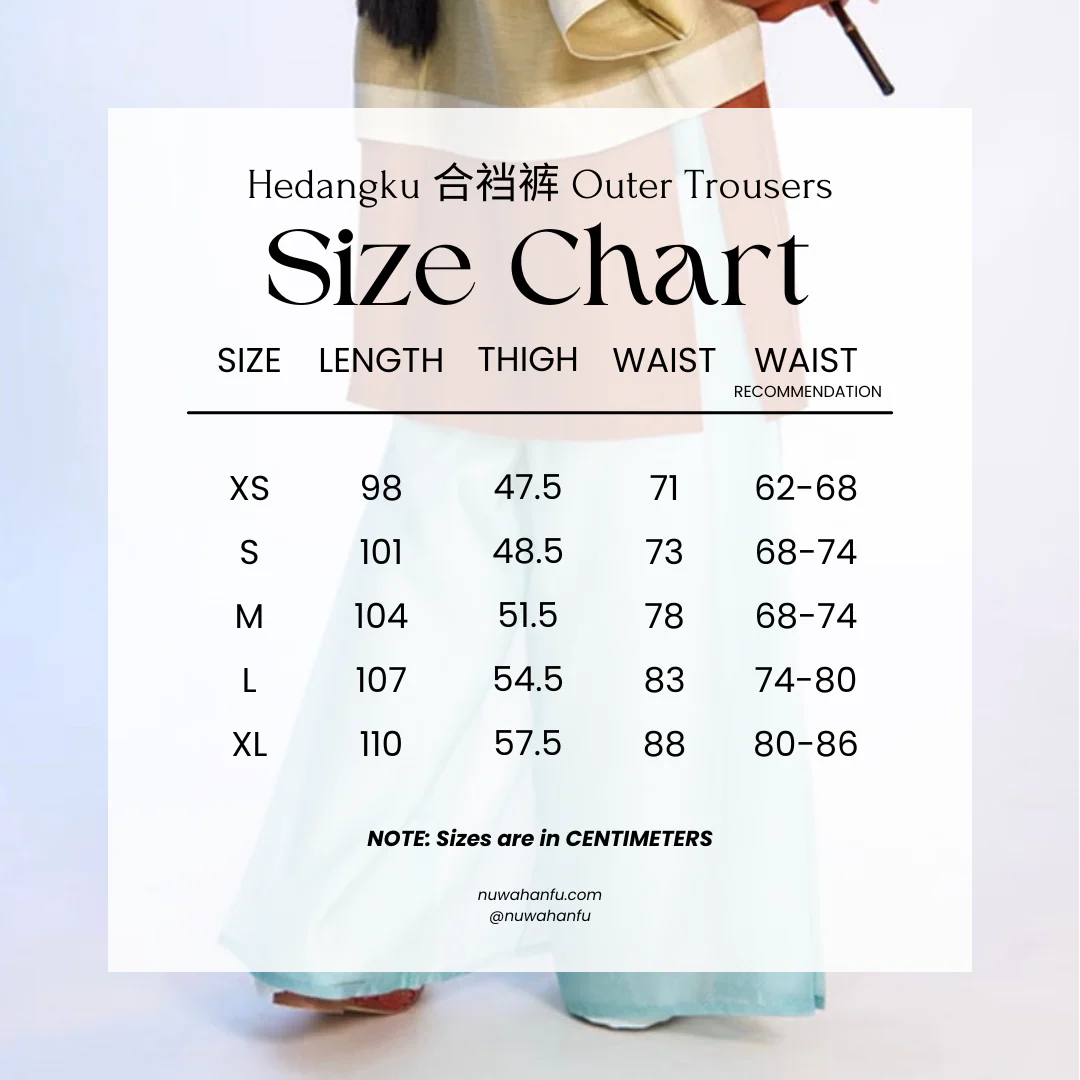 Fu Penzi 覆盆子 Raspberry Southern Song Restoration Hedangku Pants & Haoxiu Racoon Sleeve Shanku Set - Image 36