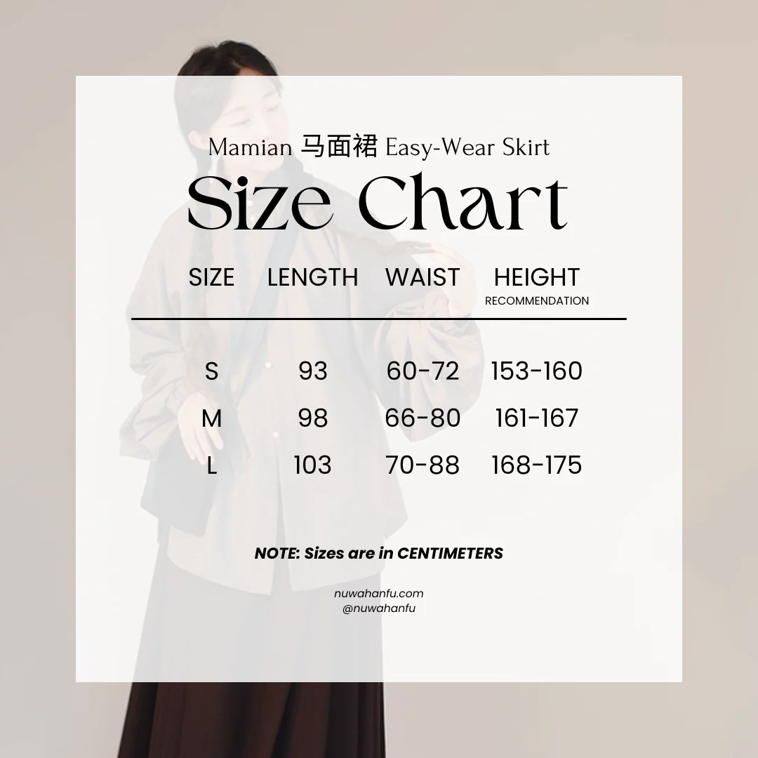 Gan Cao 甘草 Licorice Modernized Ming Dynasty Liling Top & Easy-Wear Mamian Set - Image 10