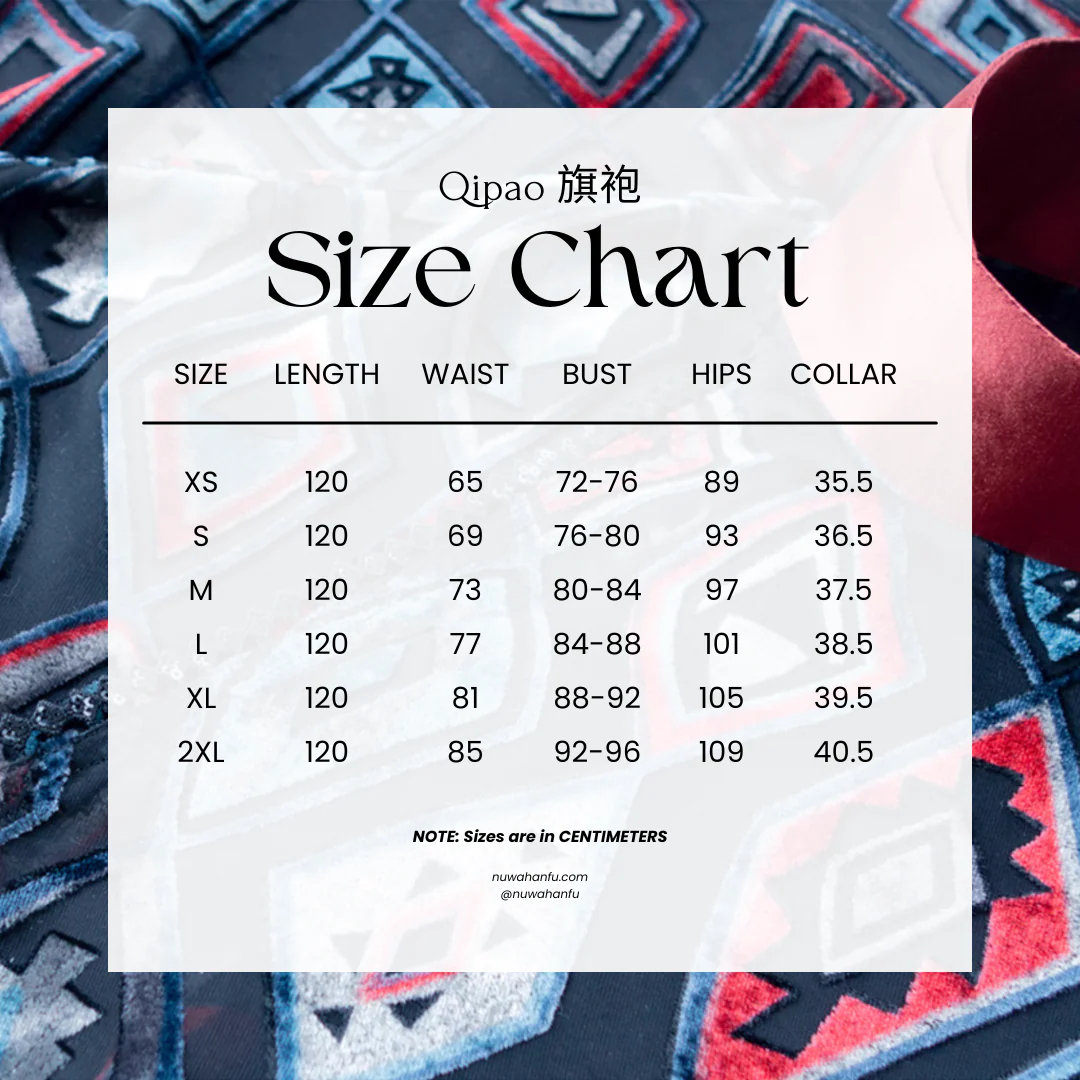 Gatsby 盖茨比 1920s Sheer Velvet Bottle Neck Qipao - Image 11