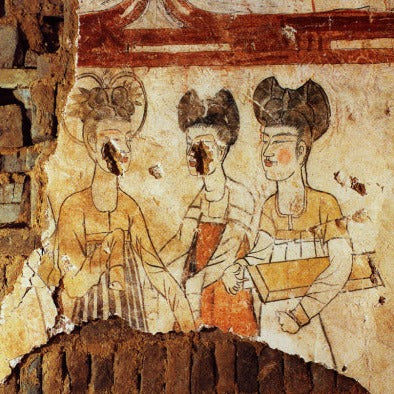 Gong 'E 宫娥 Palace Maid Early Tang Recreation Qixiong Ruqun - Image 11