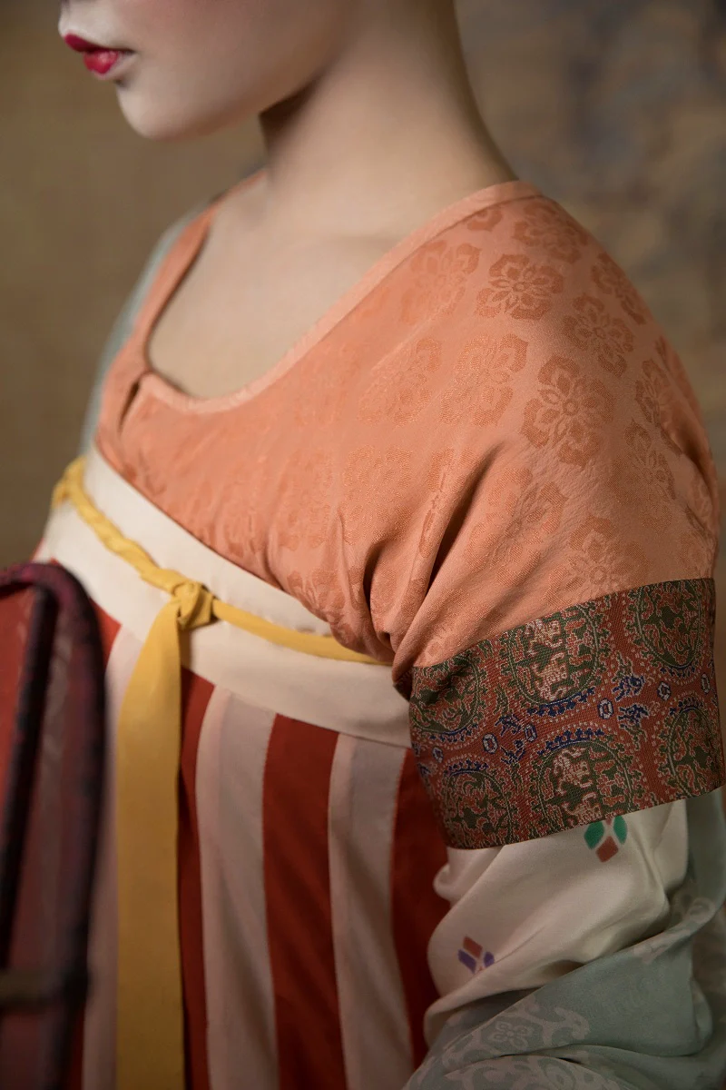 Gong 'E 宫娥 Palace Maid Early Tang Recreation Qixiong Ruqun - Image 3
