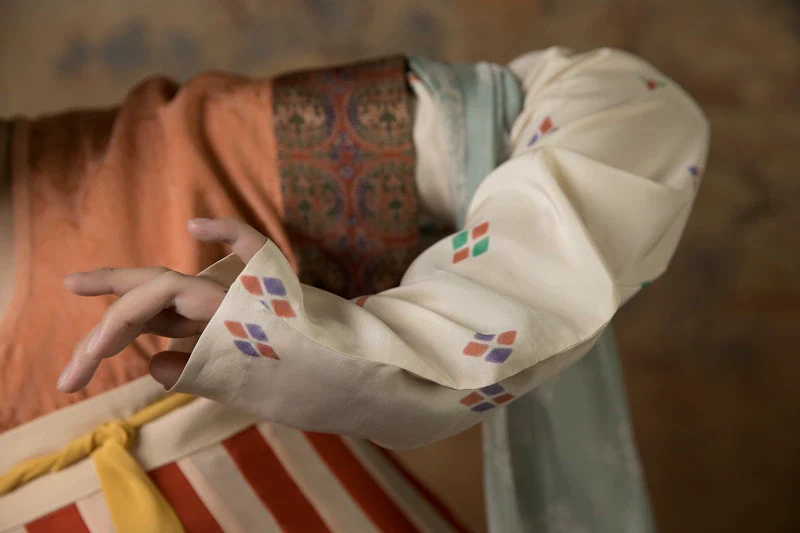 Gong 'E 宫娥 Palace Maid Early Tang Recreation Qixiong Ruqun - Image 7