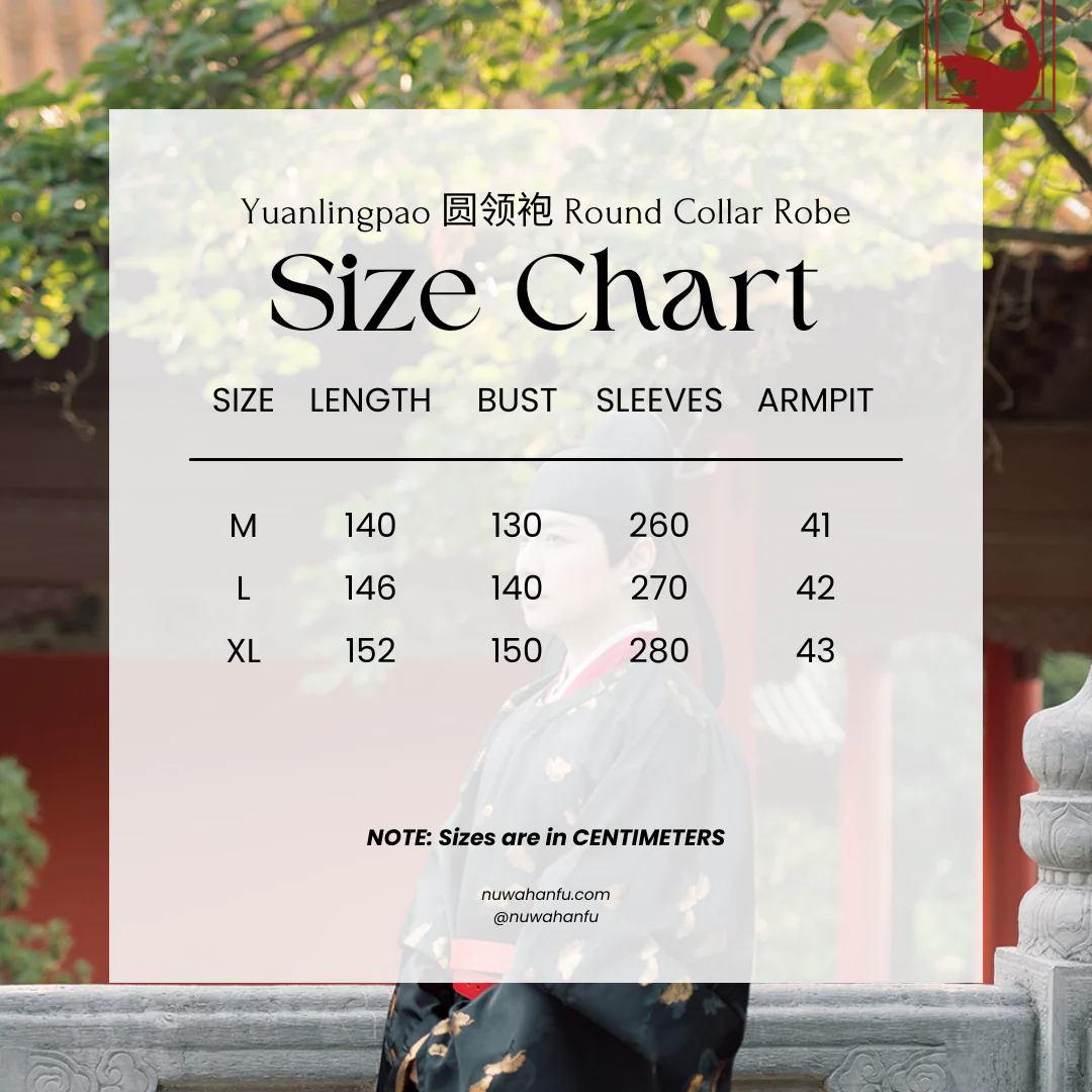 Gong Fu 公服 Northern Song Restoration Men's Court Uniform Yuanlingpao Round Collar Robe - Image 8