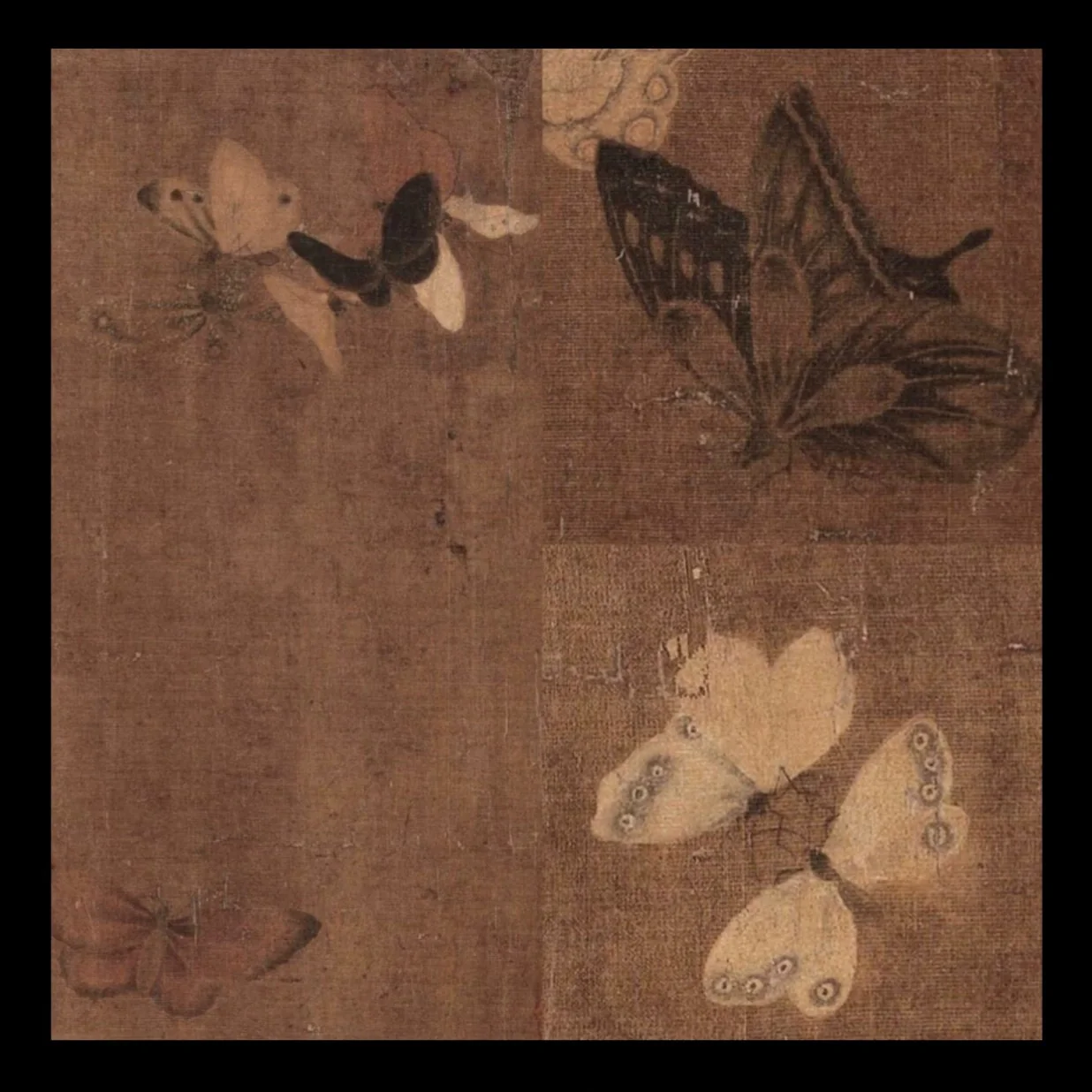 Gu Hua 古画 Ancient Painting Modernized Butterfly Textured Sleeveless Qipao - Image 13