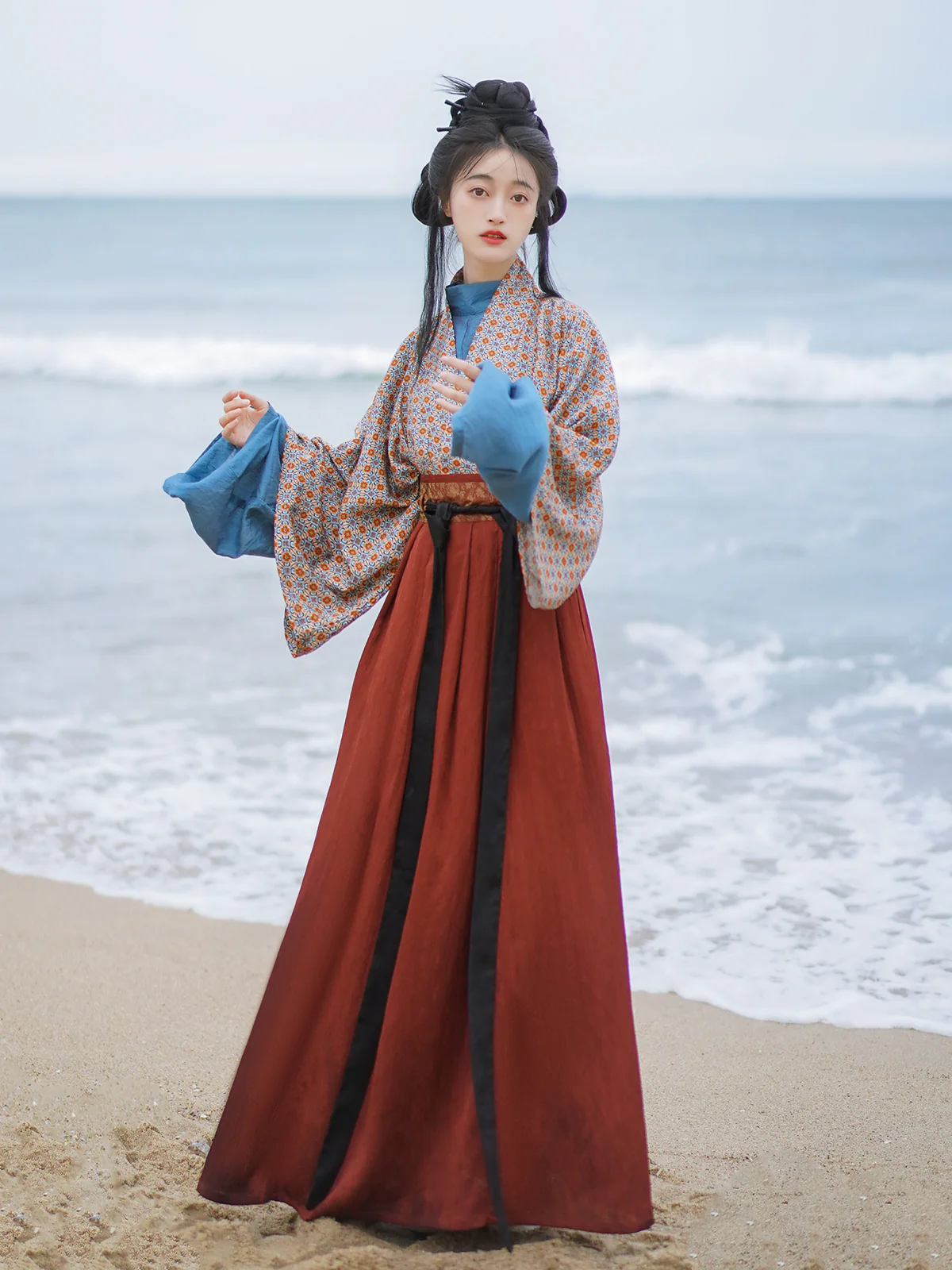 Guan Canghai 观沧海 Ocean View Wei Jin Ruqun - Image 3