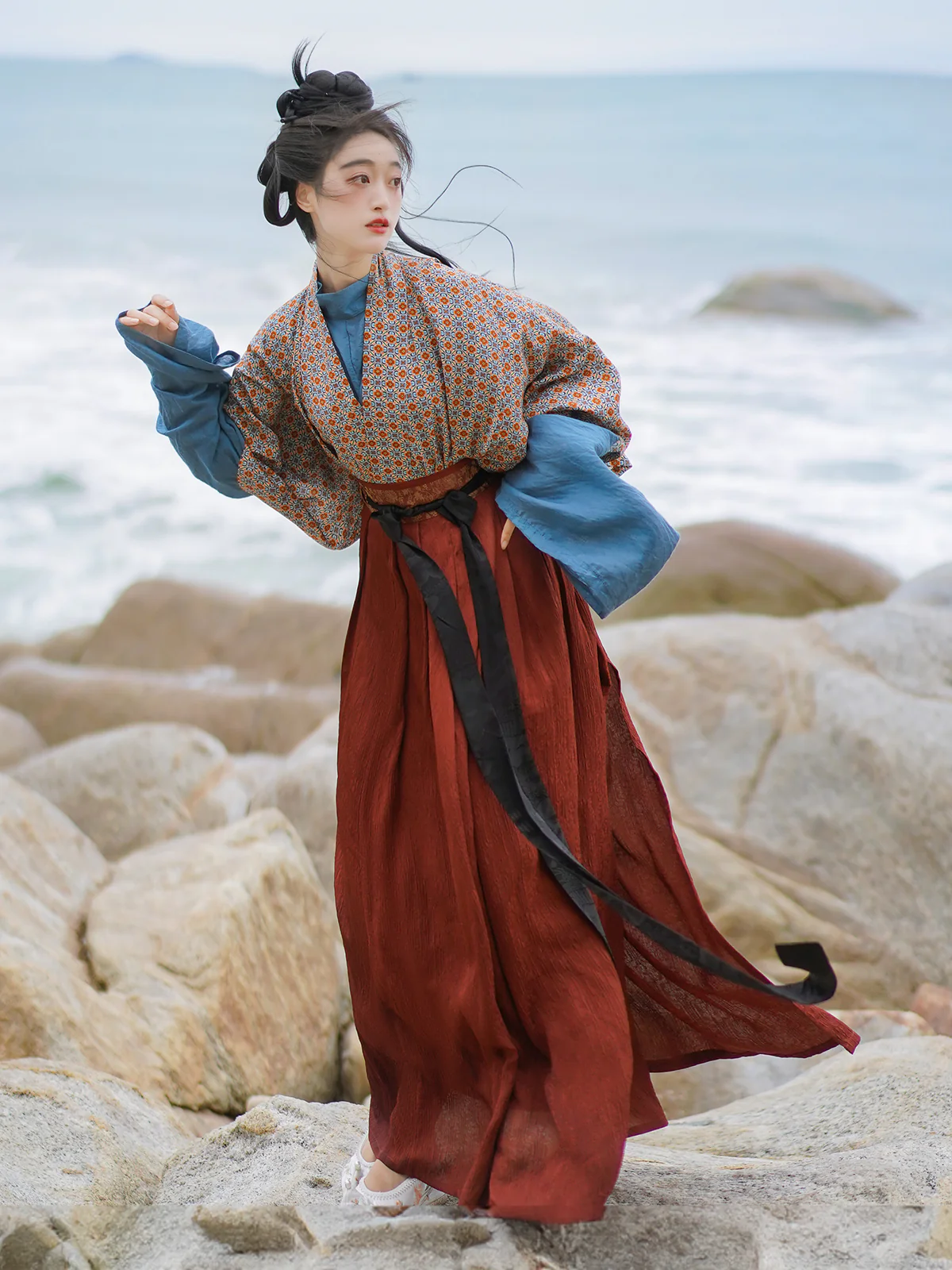 Guan Canghai 观沧海 Ocean View Wei Jin Ruqun - Image 4