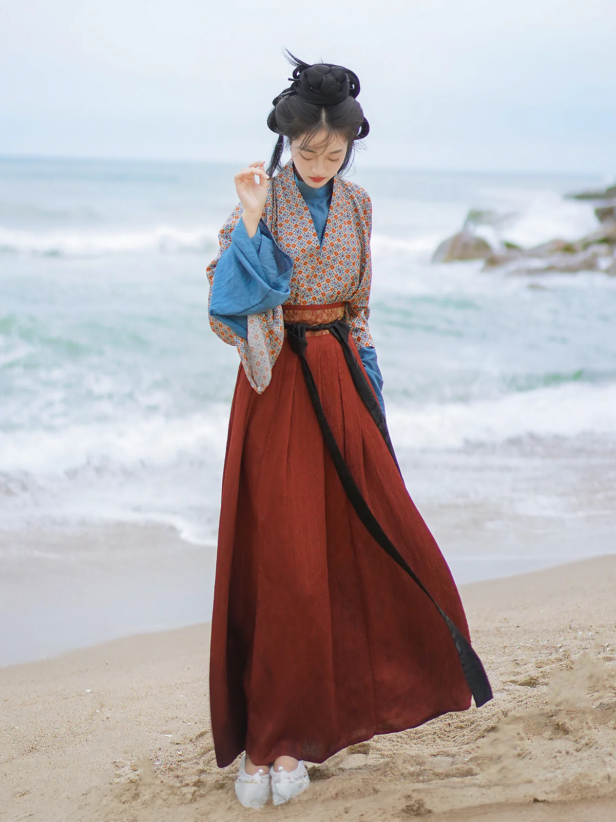 Guan Canghai 观沧海 Ocean View Wei Jin Ruqun - Image 5