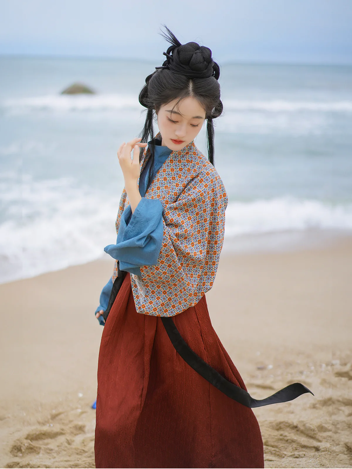 Guan Canghai 观沧海 Ocean View Wei Jin Ruqun - Image 6