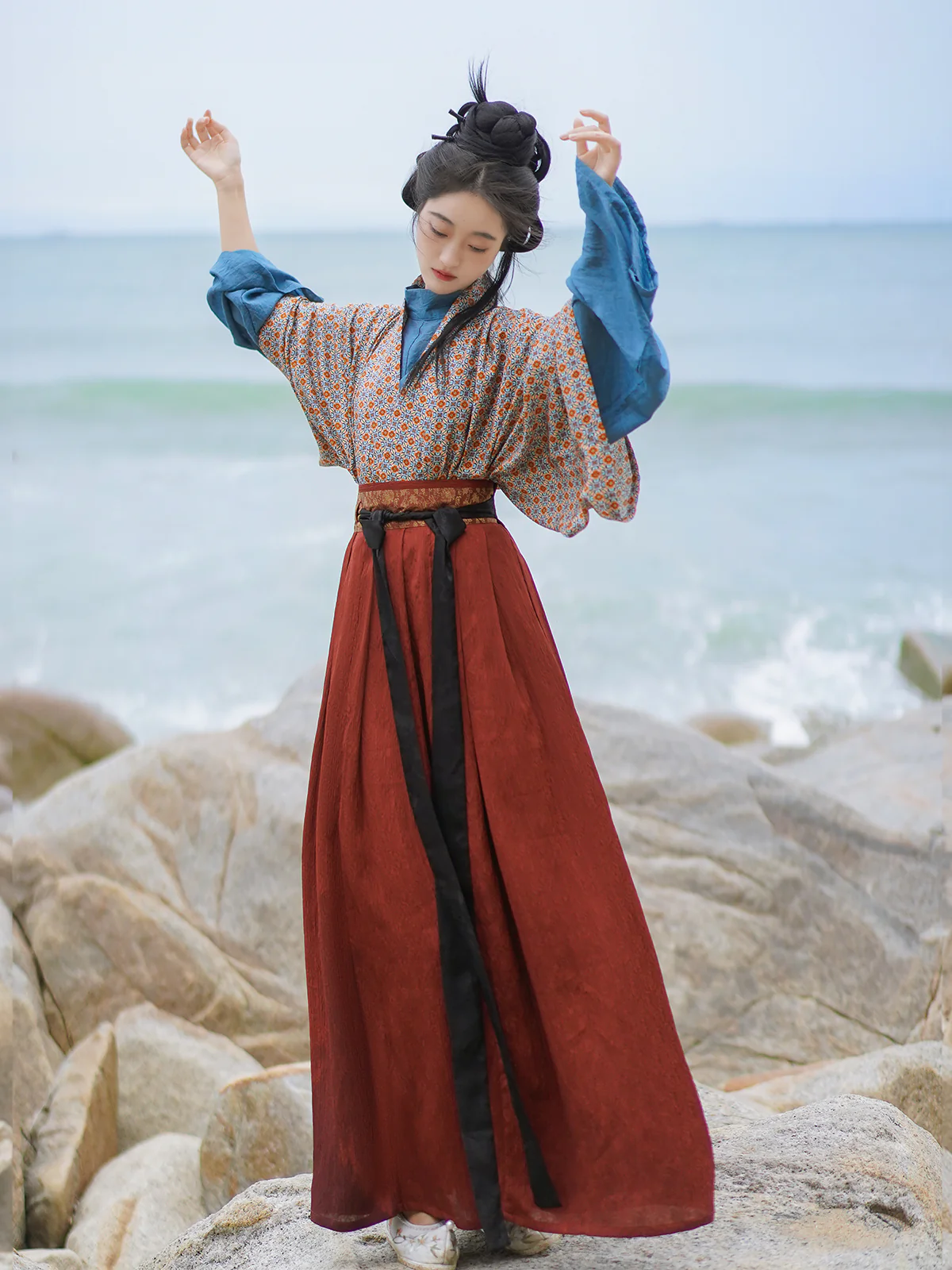 Guan Canghai 观沧海 Ocean View Wei Jin Ruqun - Image 7