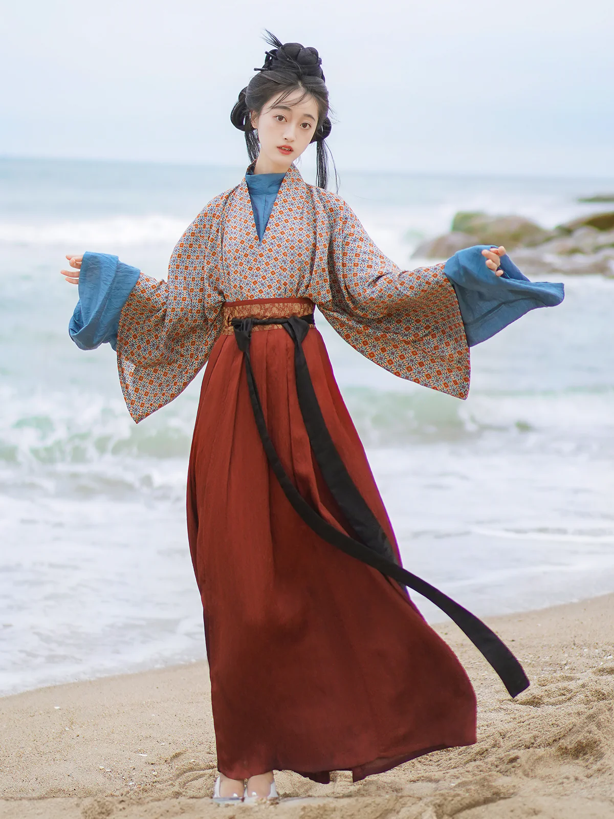 Guan Canghai 观沧海 Ocean View Wei Jin Ruqun - Image 8