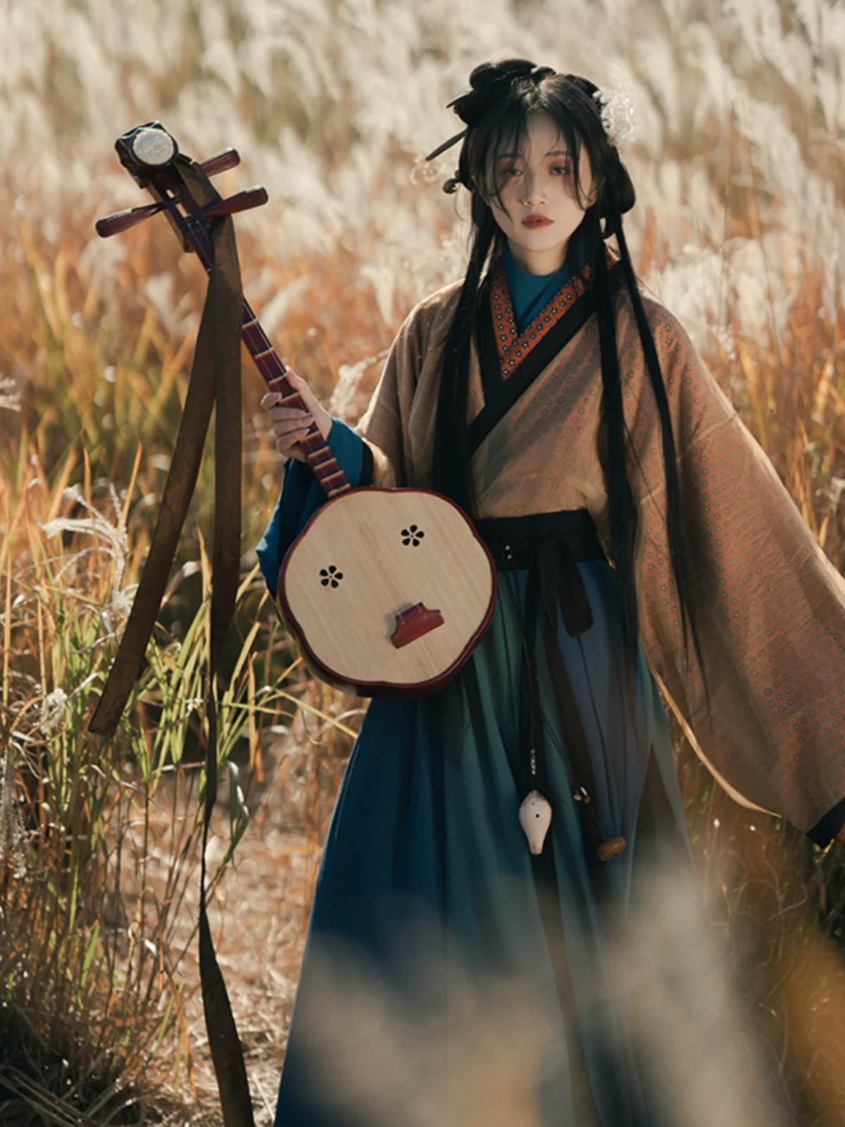 Guanju 關雎 Wei Jin Forest Nymph Ruqun Hanfu - Image 4