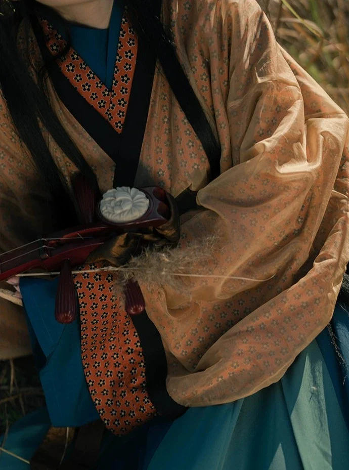 Guanju 關雎 Wei Jin Forest Nymph Ruqun Hanfu - Image 7