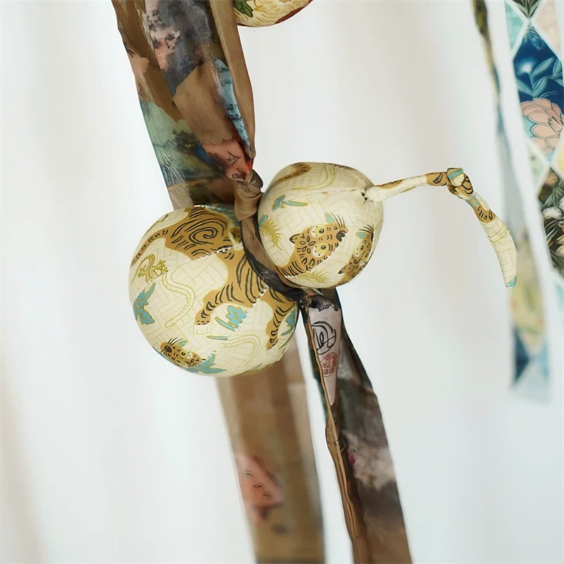 Guhua Hulu 古画葫芦 Ancient Painted Gourd Pendant Accessory - Image 5