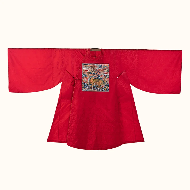 Haishang Yunjing 海上云镜 Royal Ming Men's Wedding Robe Deposit - Image 12