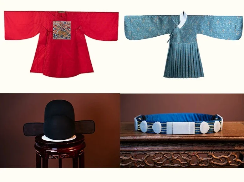 Haishang Yunjing 海上云镜 Royal Ming Men's Wedding Robe Deposit - Image 16