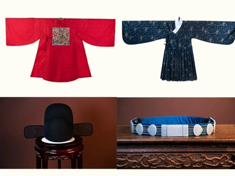 Haishang Yunjing 海上云镜 Royal Ming Men's Wedding Robe Deposit - Image 17