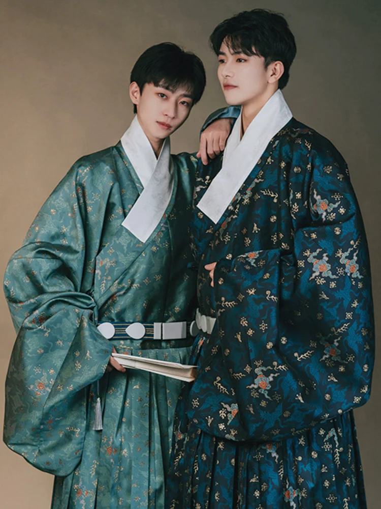 Haishang Yunjing 海上云镜 Royal Ming Men's Wedding Robe Deposit - Image 3