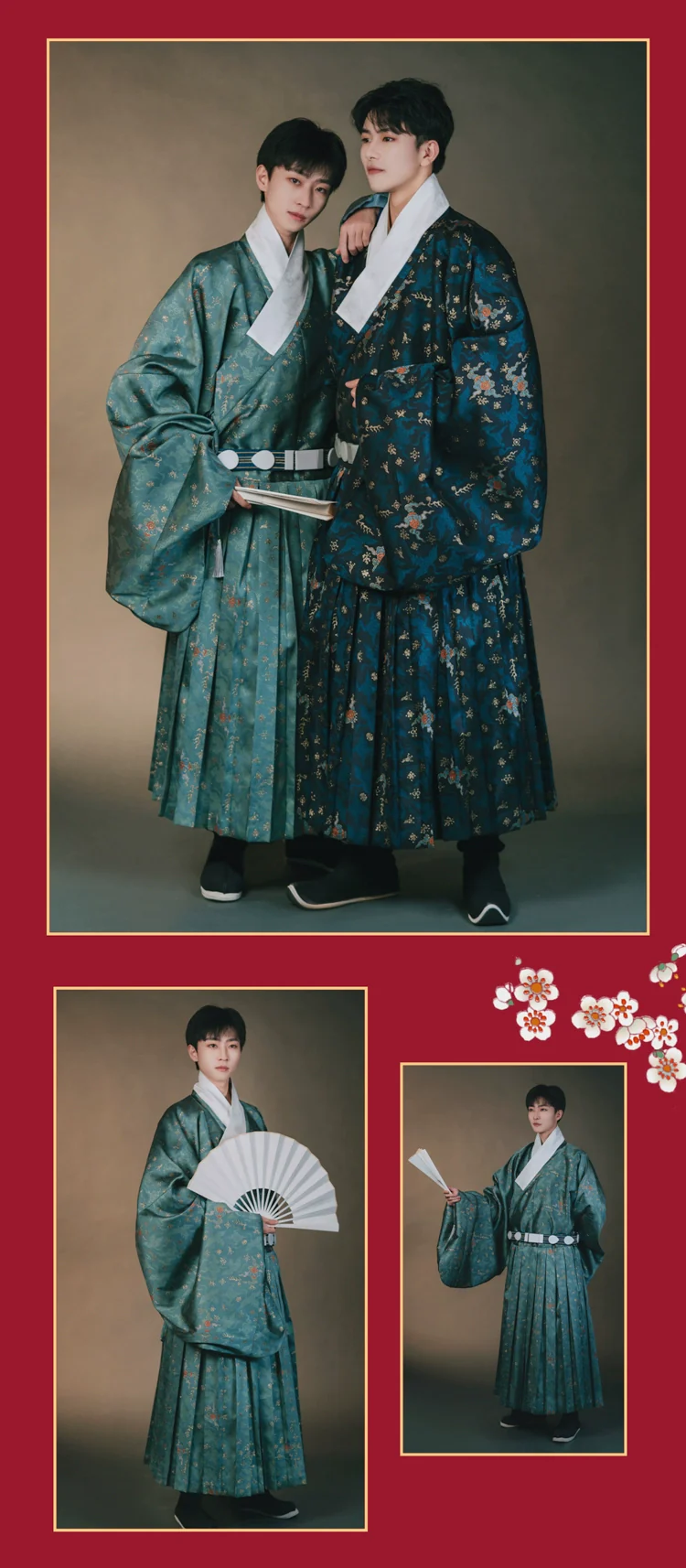Haishang Yunjing 海上云镜 Royal Ming Men's Wedding Robe Deposit - Image 6