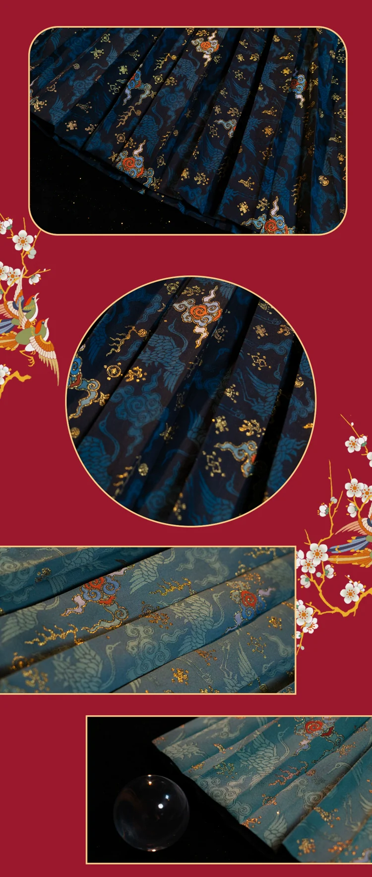Haishang Yunjing 海上云镜 Royal Ming Men's Wedding Robe Deposit - Image 7
