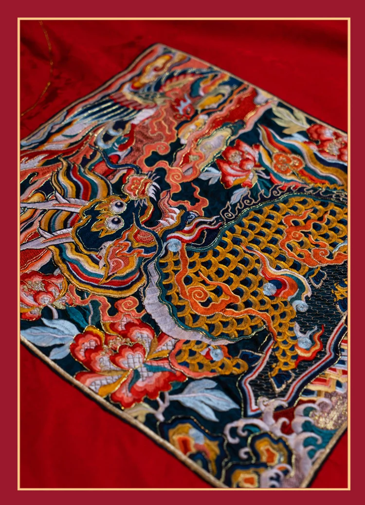 Haishang Yunjing 海上云镜 Royal Ming Men's Wedding Robe Deposit - Image 8