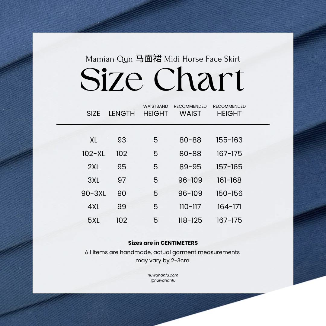 Haiyan 海盐 Sea Salt Modernized Ming Plus Size Knit Standing Collar Top & Easy Wear Mamian Skirt - Image 27