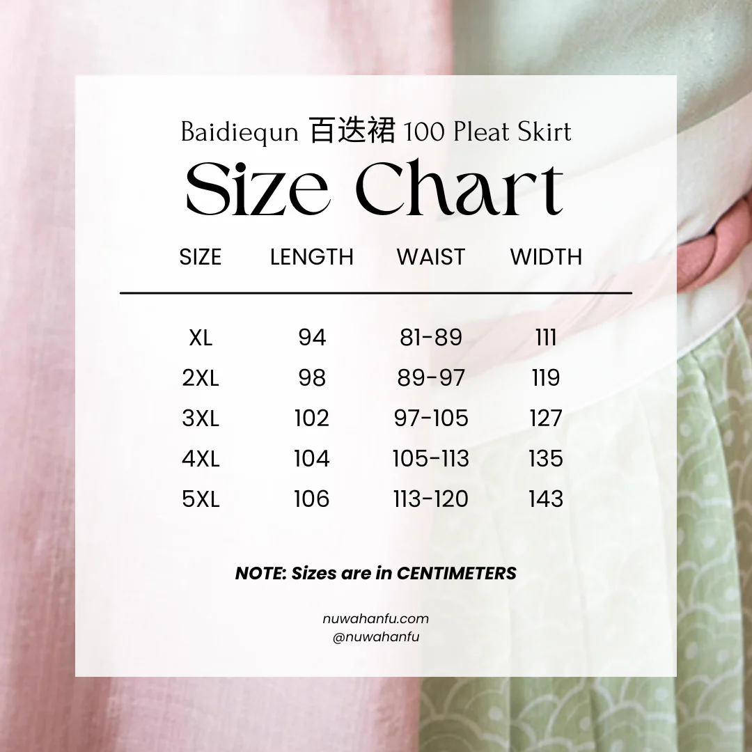 Han Dan 菡萏 Blooming Lotus Song Dynasty Plus Size Embroidered Baidiequn Ruqun Set - Image 9