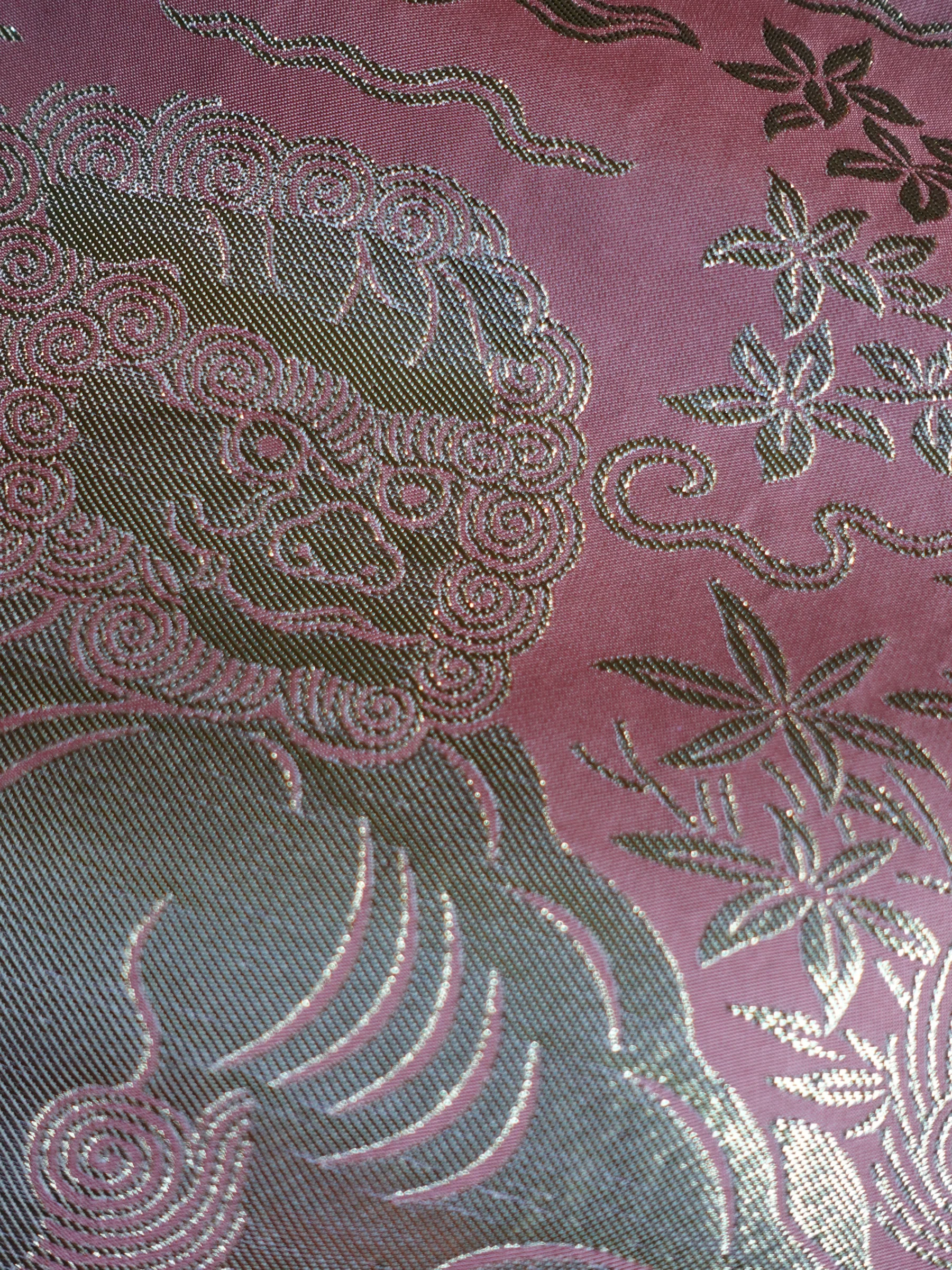 Xiang Shi 祥狮 Lucky Lion Golden Buzi Patch Brocade Tote Bag - Image 18