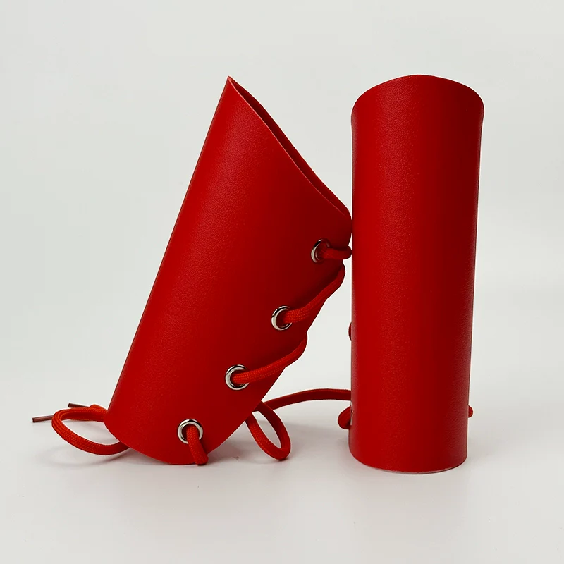 Shouwen Hulan 兽纹护腕 Mythical Beast Braces Hanfu Artificial Leather Accessory - Image 10
