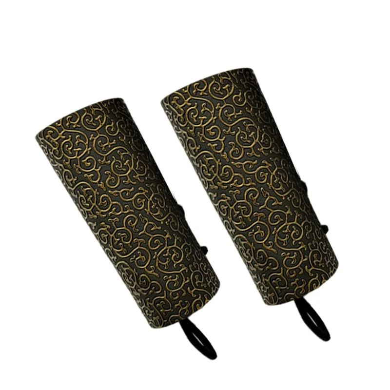 Shouwen Hulan 兽纹护腕 Mythical Beast Braces Hanfu Artificial Leather Accessory - Image 17