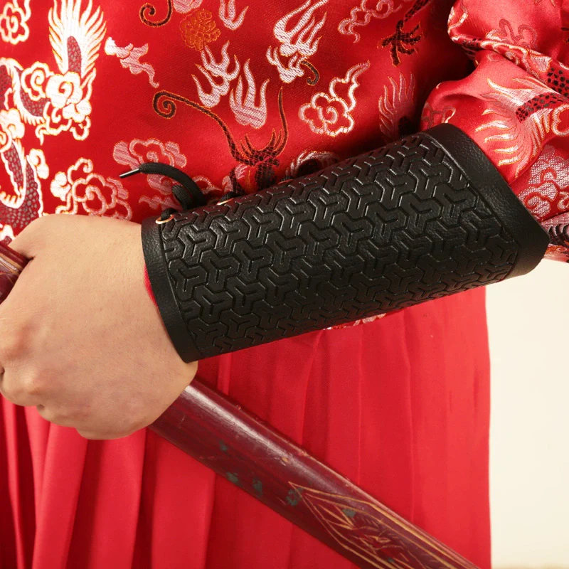 Shouwen Hulan 兽纹护腕 Mythical Beast Braces Hanfu Artificial Leather Accessory - Image 19