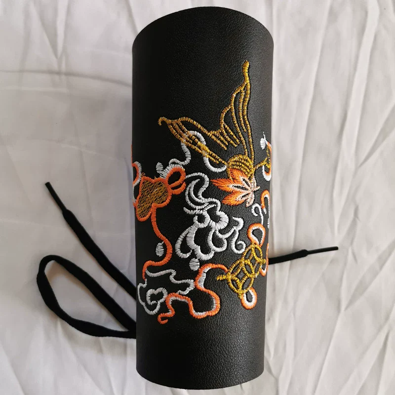 Shouwen Hulan 兽纹护腕 Mythical Beast Braces Hanfu Artificial Leather Accessory - Image 23