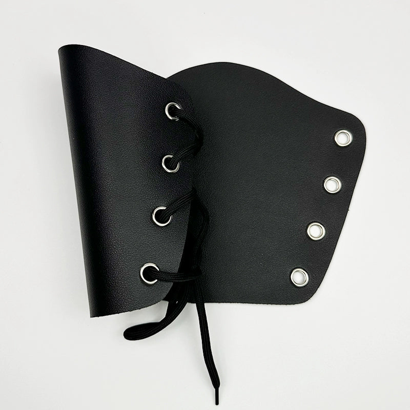 Shouwen Hulan 兽纹护腕 Mythical Beast Braces Hanfu Artificial Leather Accessory - Image 9
