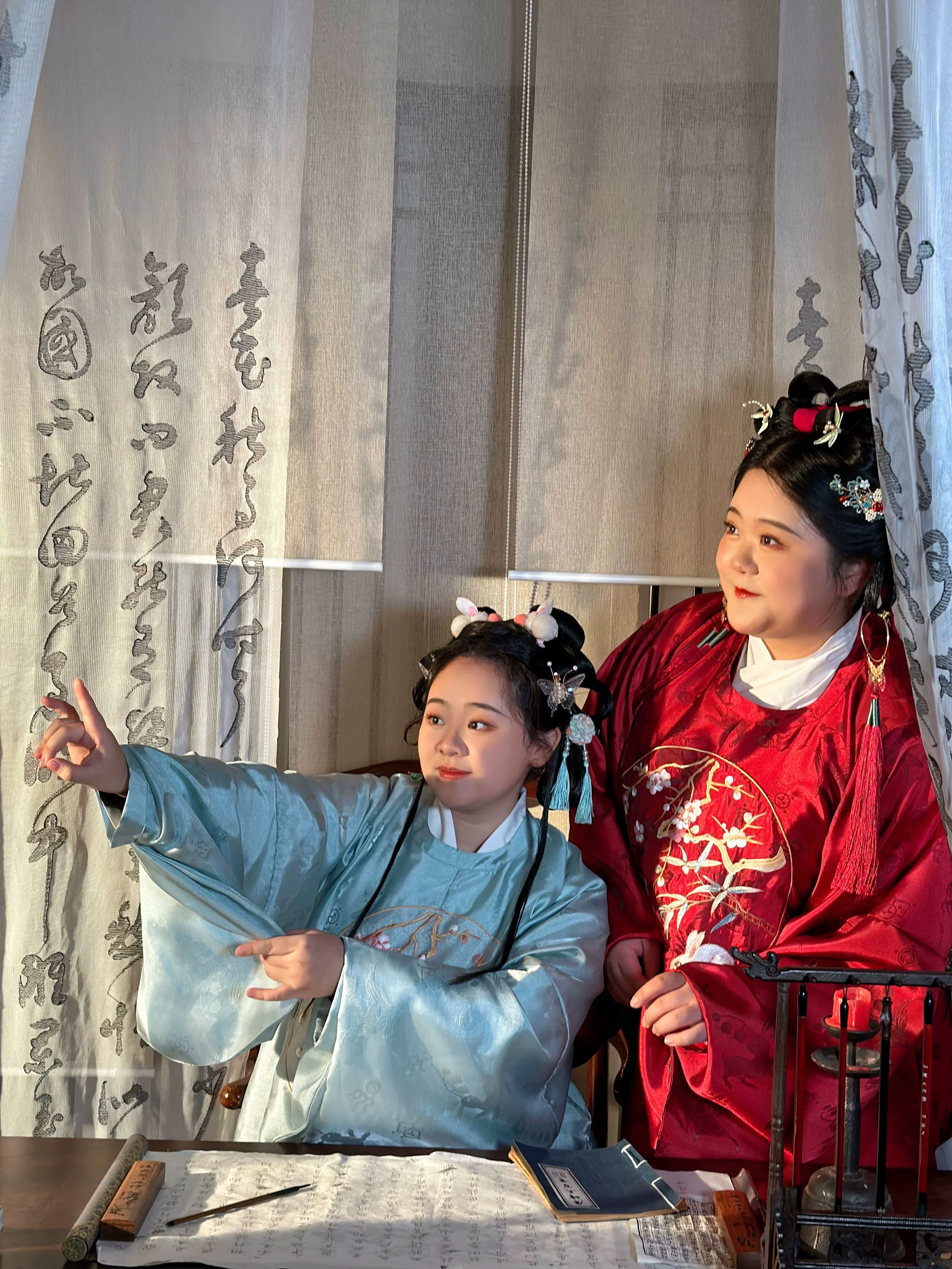 Happy Bunny 幸福小兔 Ming Dynasty Yuanling Ao Round Collar Jacket - Image 4
