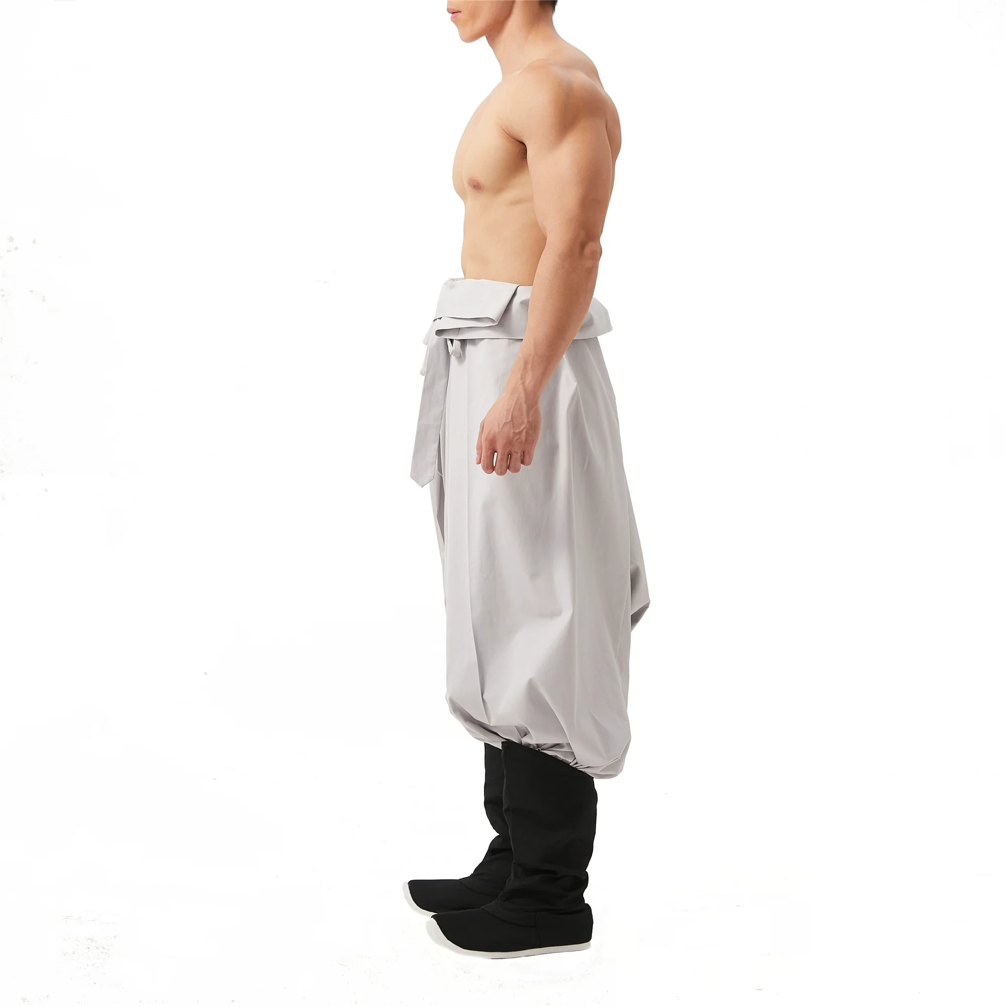 Hédang Ku 合裆裤 Open Trousers Ming Dynasty Cotton Undergarment - Image 2