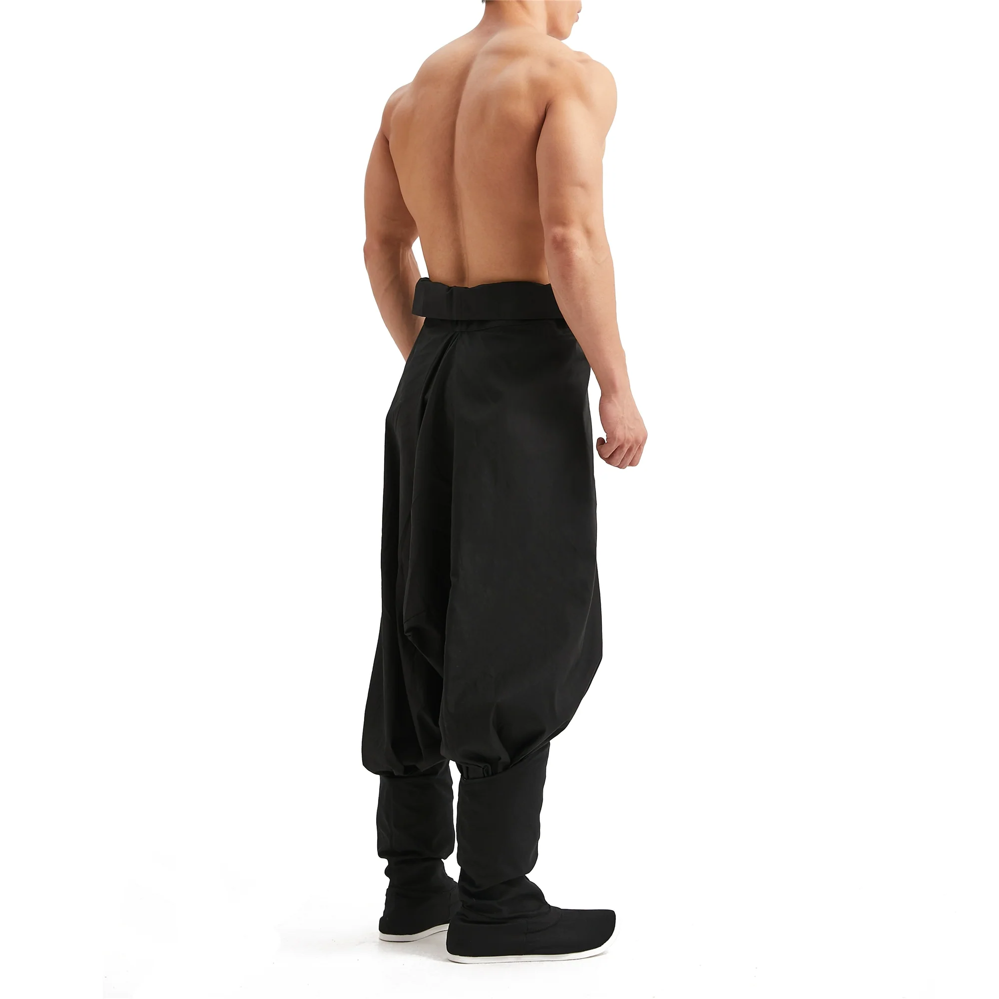 Hédang Ku 合裆裤 Open Trousers Ming Dynasty Cotton Undergarment - Image 3